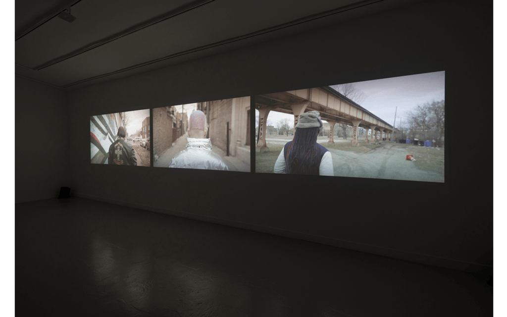 Vue partielle de l'exposition 