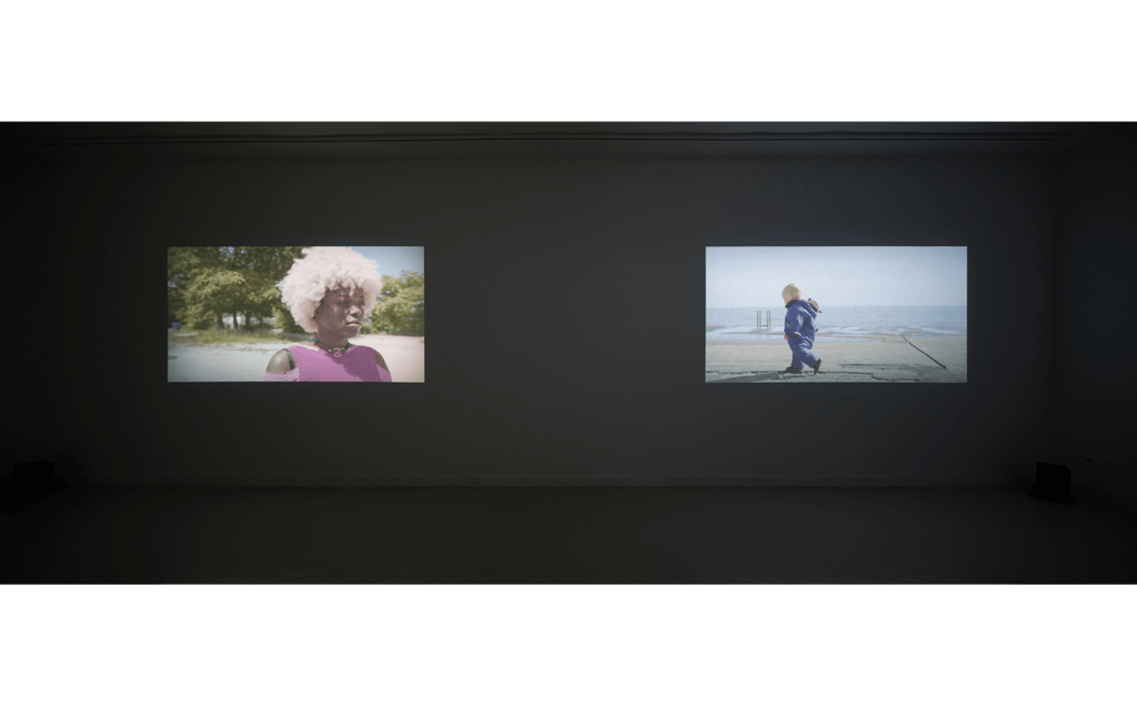 Vue partielle de l'exposition 