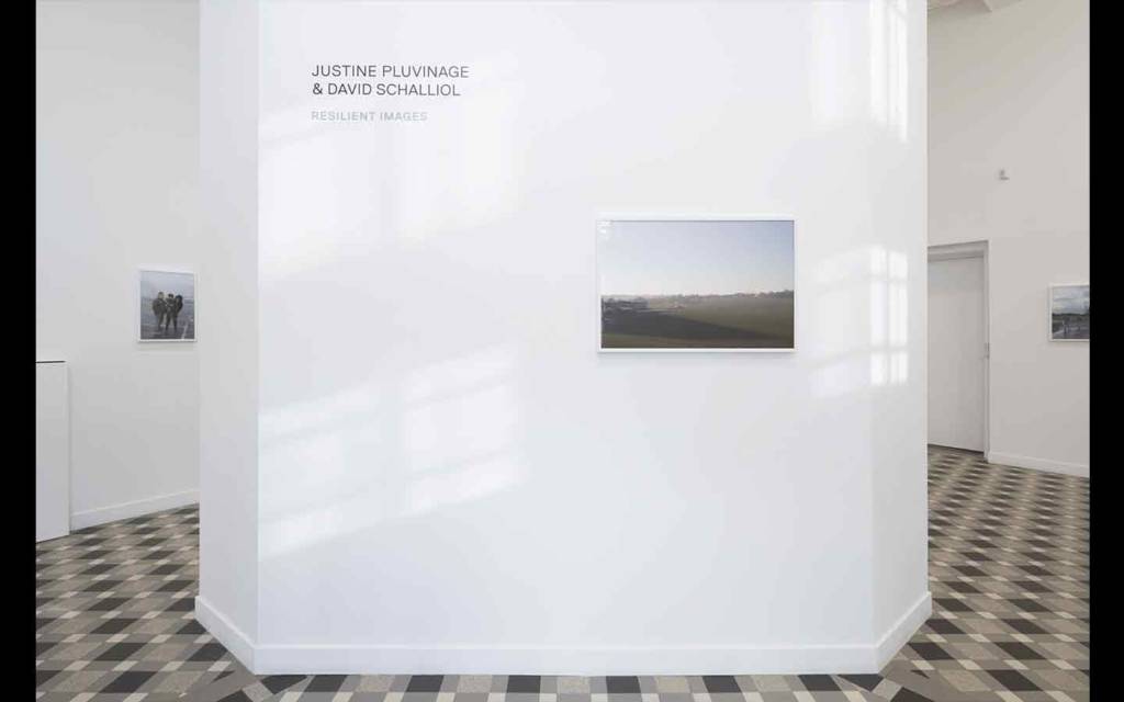 Vue partielle de l'exposition 