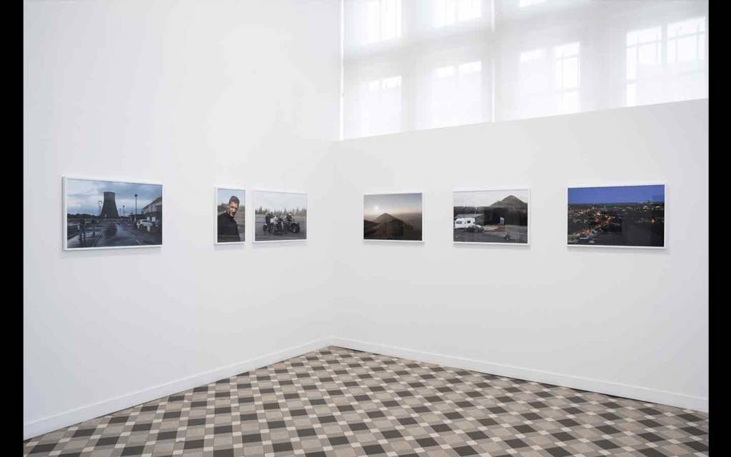 Vue partielle de l'exposition 