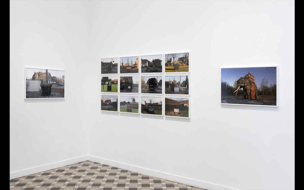 Vue partielle de l'exposition 