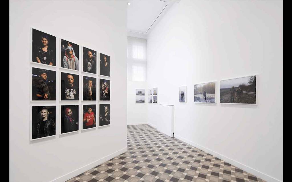 Vue partielle de l'exposition 