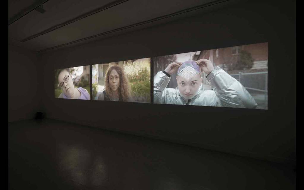 Vue partielle de l'exposition 