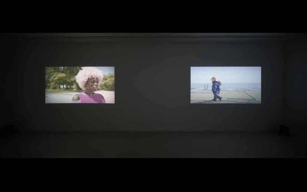 Vue partielle de l'exposition 