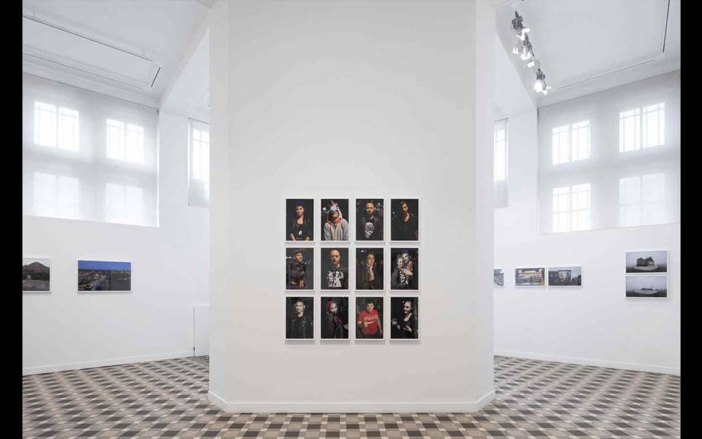 Vue partielle de l'exposition 