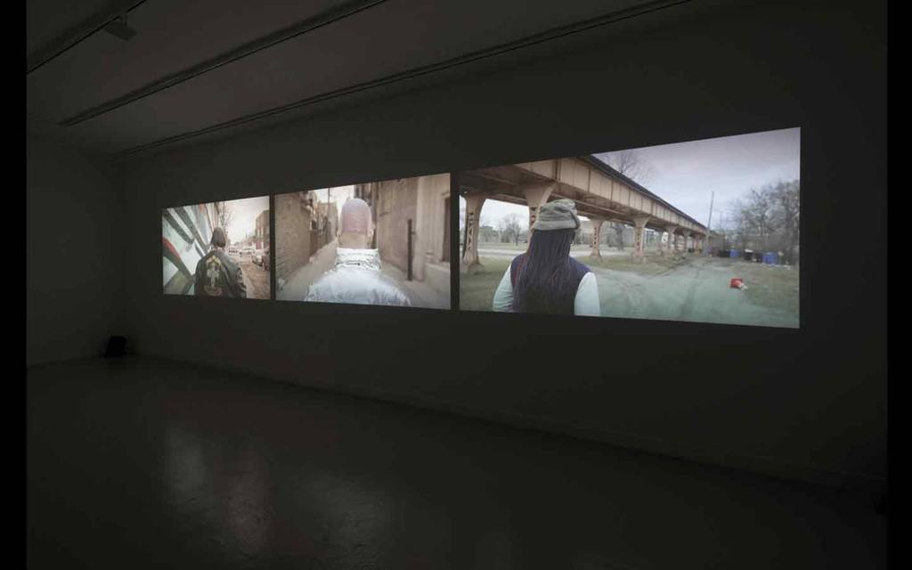 Vue partielle de l'exposition 