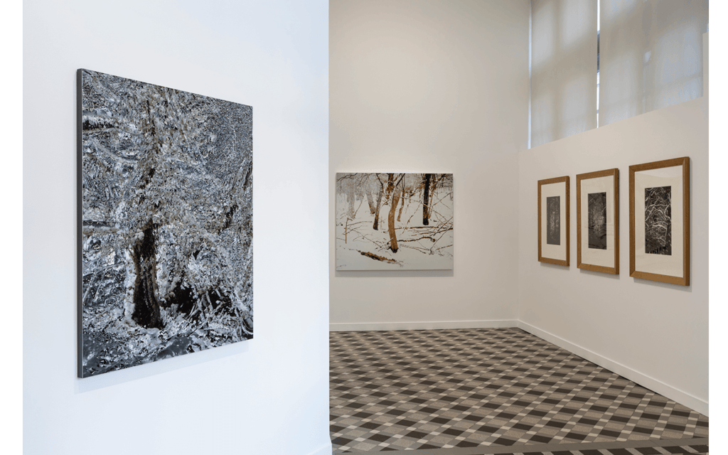 Vue partielle de l'exposition 