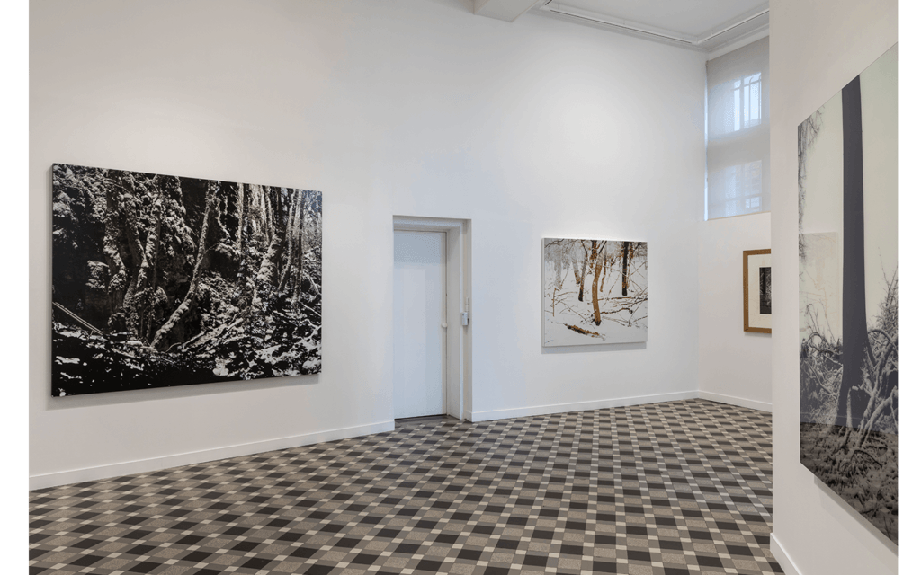 Vue partielle de l'exposition 