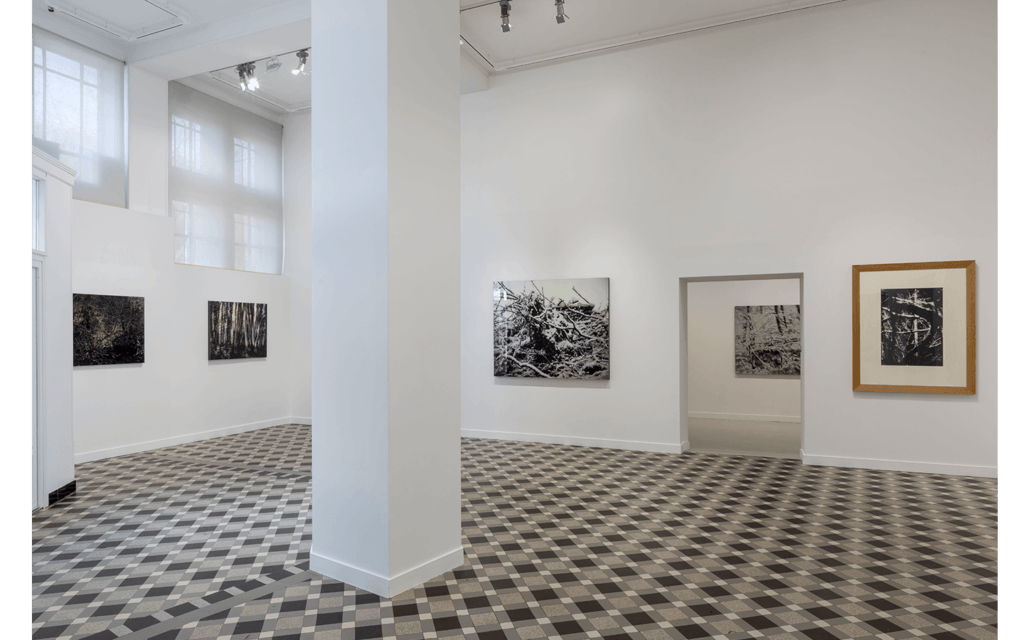 Vue partielle de l'exposition 