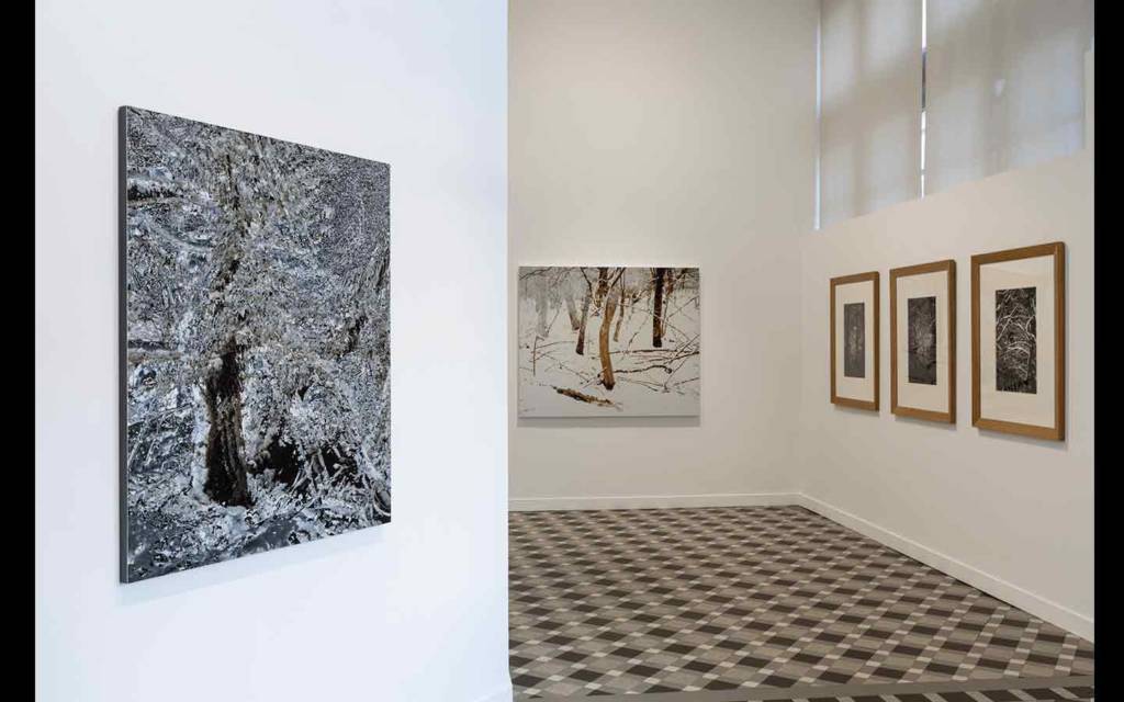 Vue partielle de l'exposition 