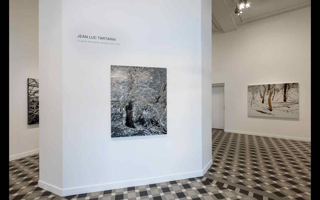 Vue partielle de l'exposition 