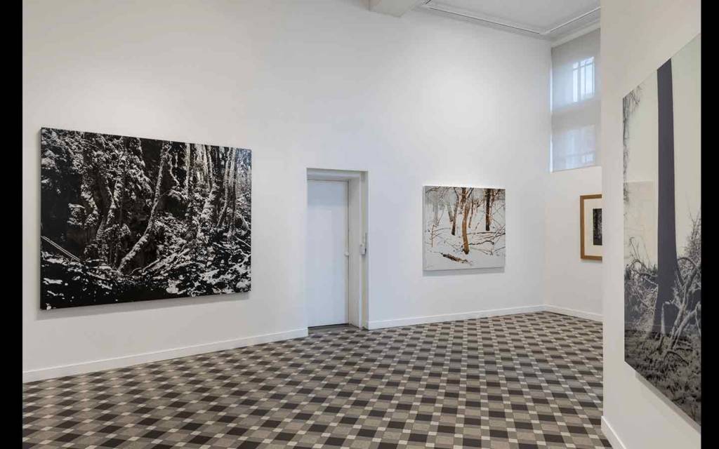 Vue partielle de l'exposition 