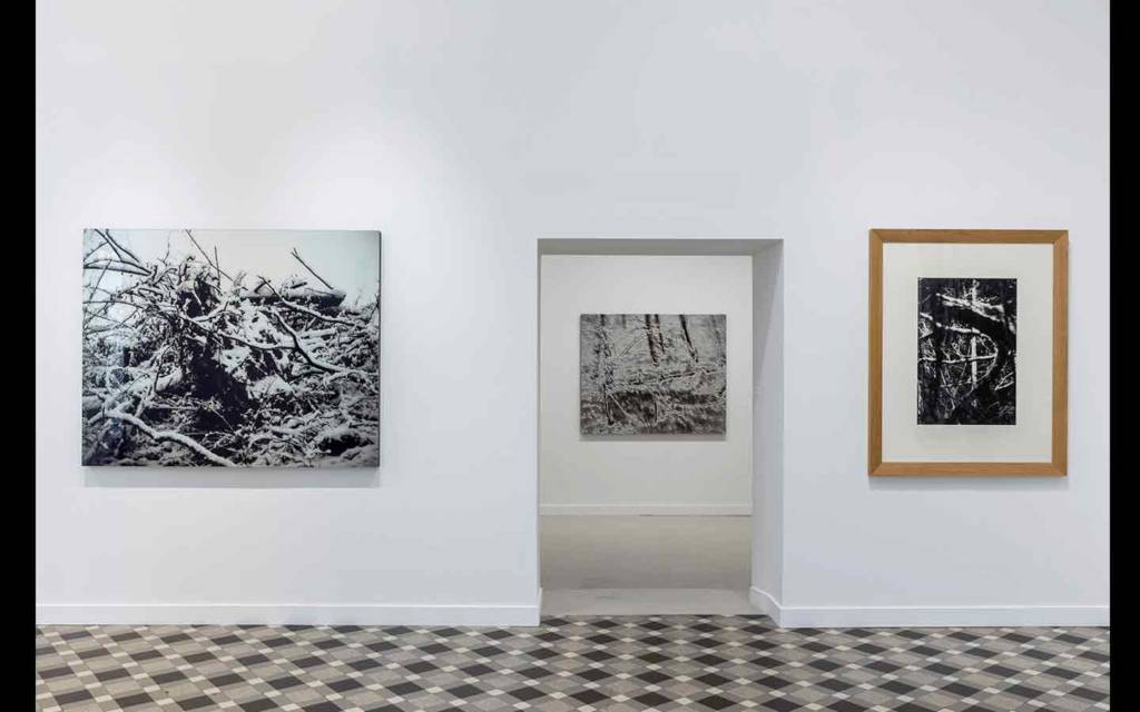 Vue partielle de l'exposition 