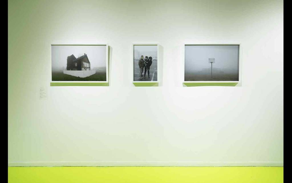 Vue partielle de l'exposition Resilient Images à l'Hyde Park Art Center