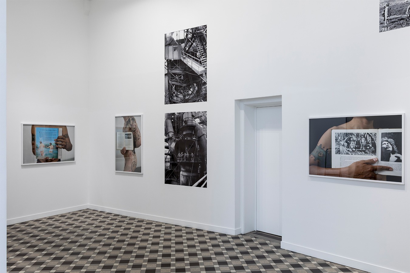 Vue partielle de l'exposition