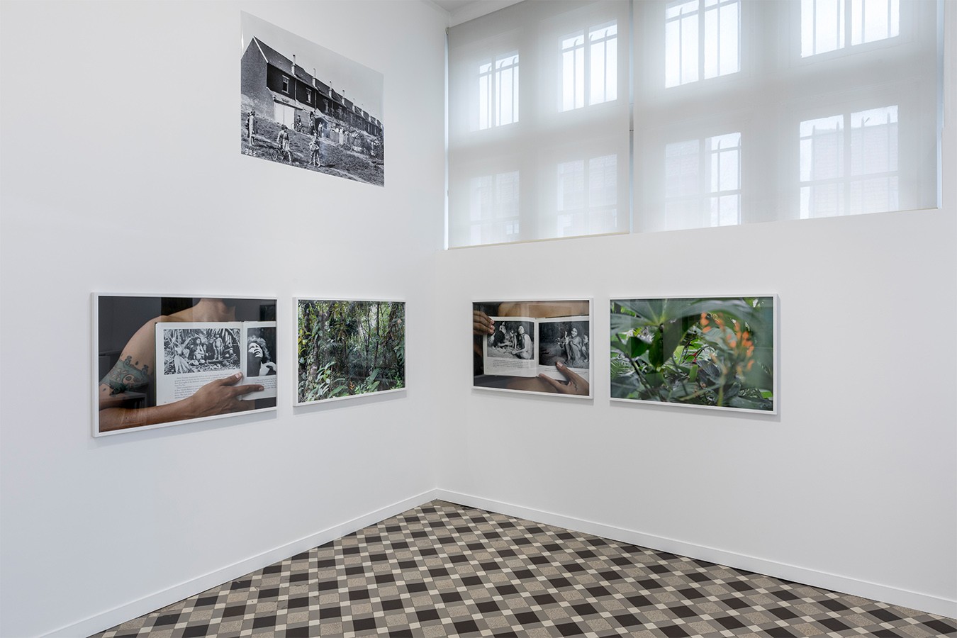 Vue partielle de l'exposition