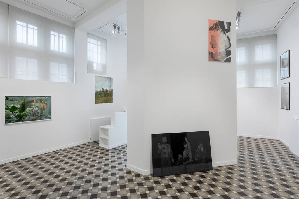 View of the exhibition