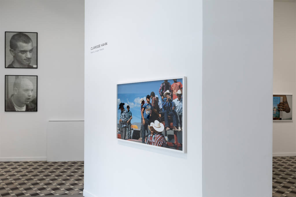 View of the exhibition
