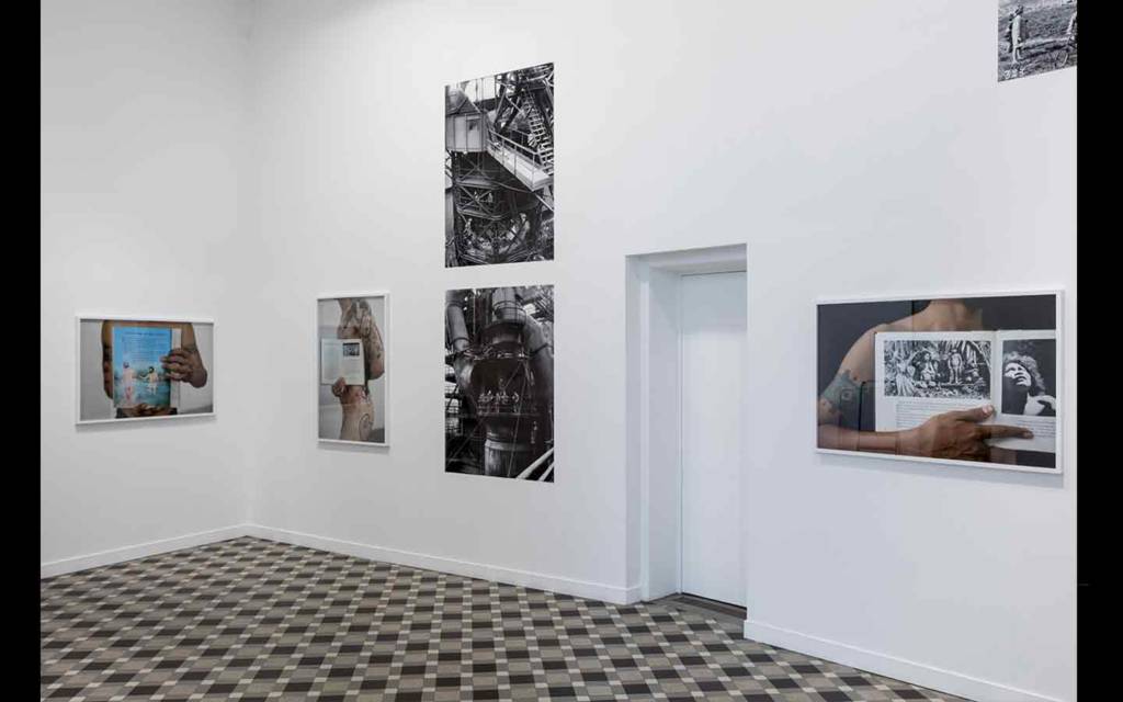 Vue partielle de l'exposition 