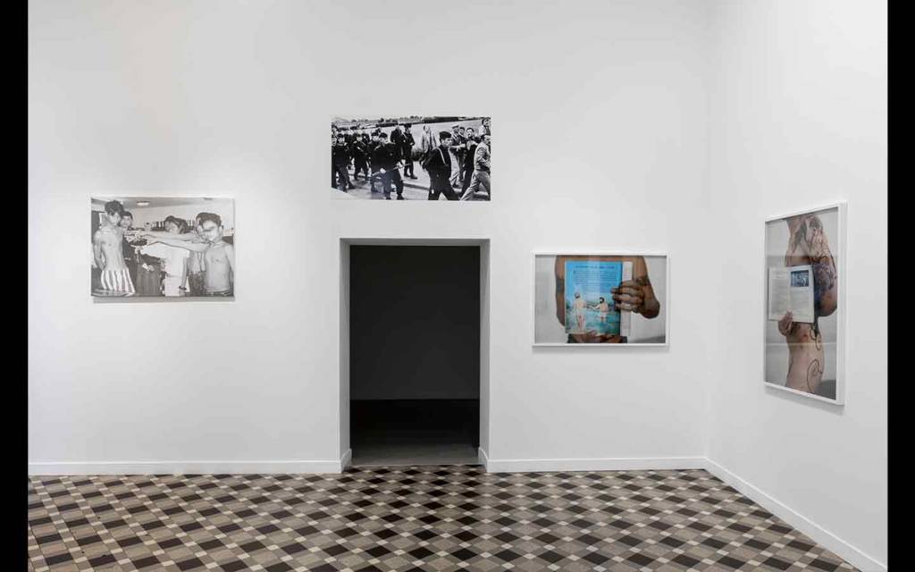 Vue partielle de l'exposition 