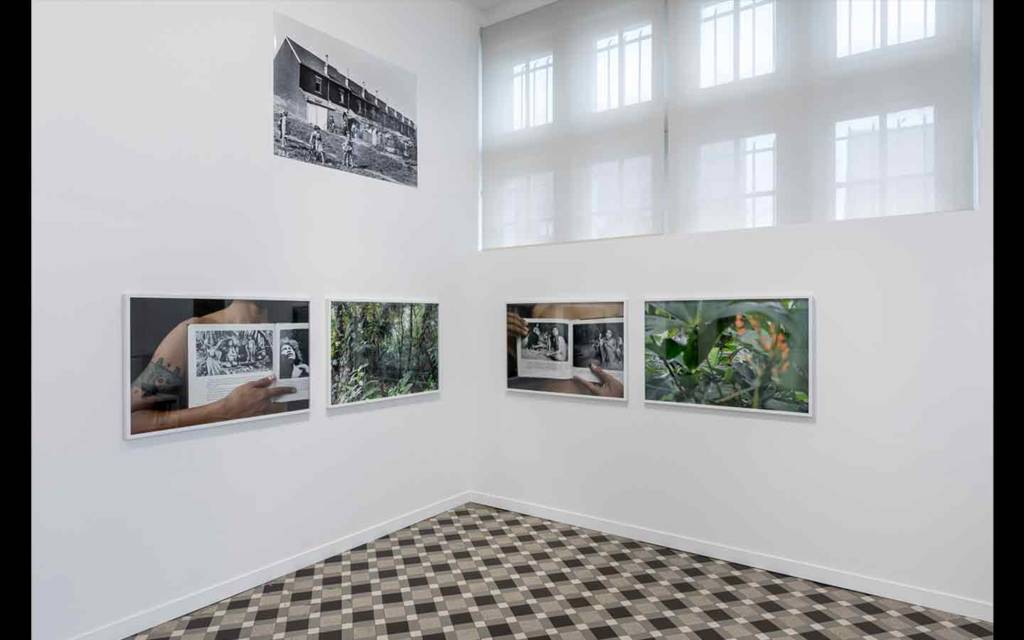 Vue partielle de l'exposition 