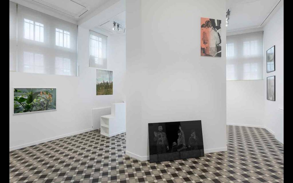 Vue partielle de l'exposition 