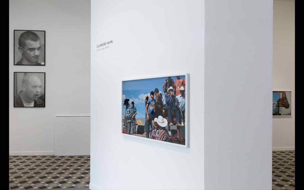 Vue partielle de l'exposition 