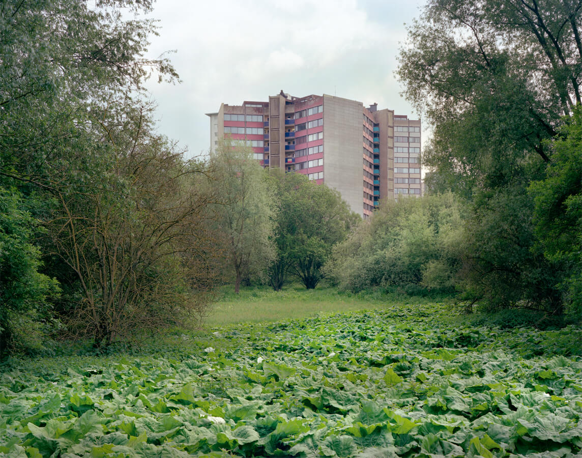 Bruxelles Limites, 2009-2010, 65 x 79 cm