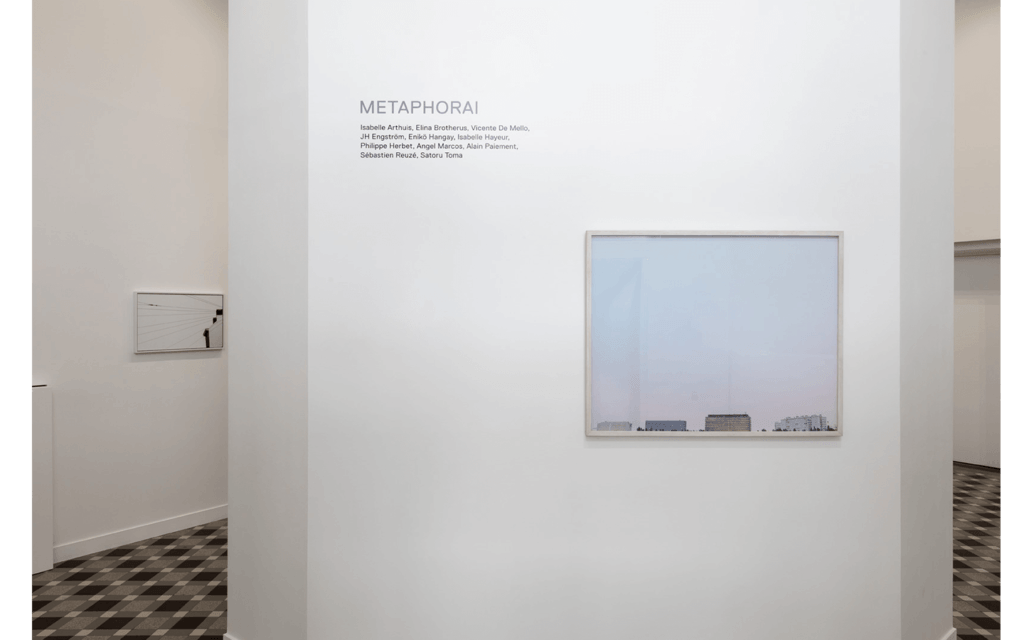 View of the exhibition 