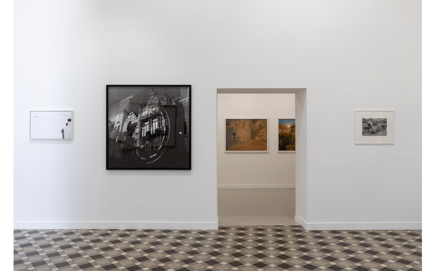 Vue partielle de l'exposition