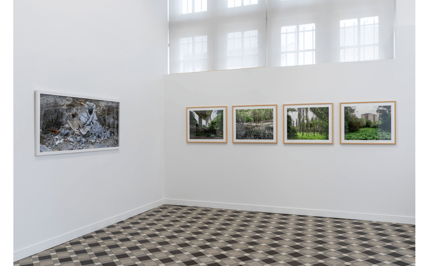 Vue partielle de l'exposition