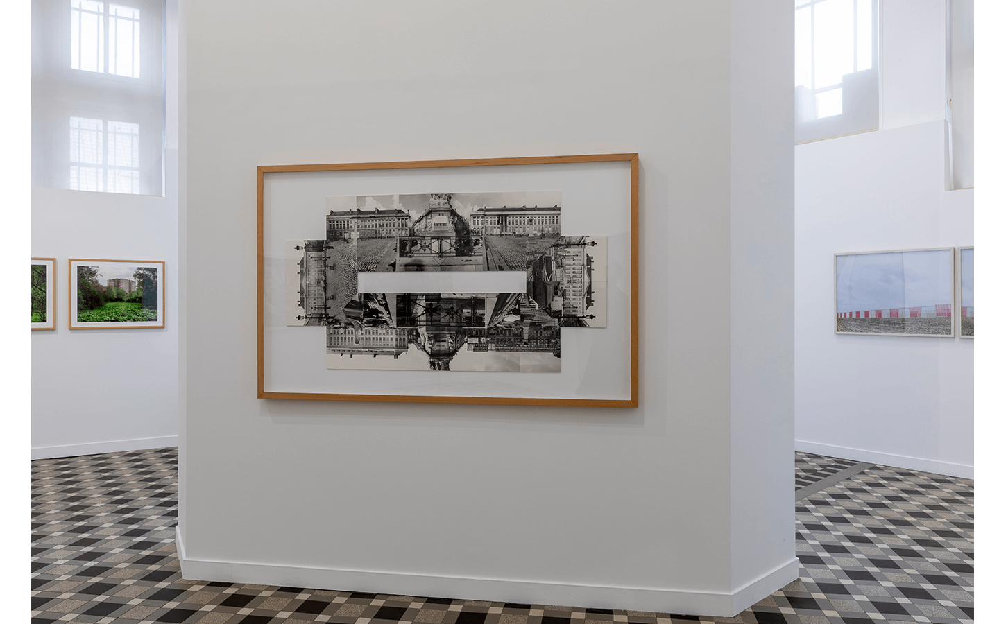Vue partielle de l'exposition