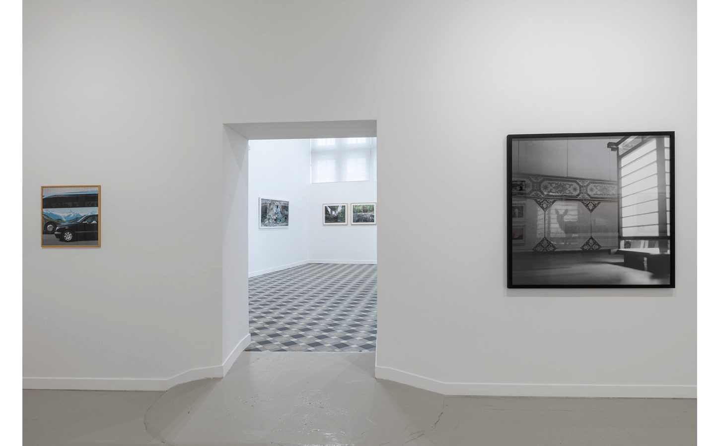Vue partielle de l'exposition