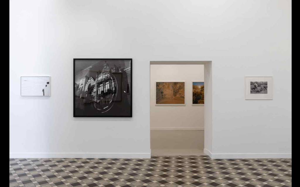 Vue partielle de l'exposition