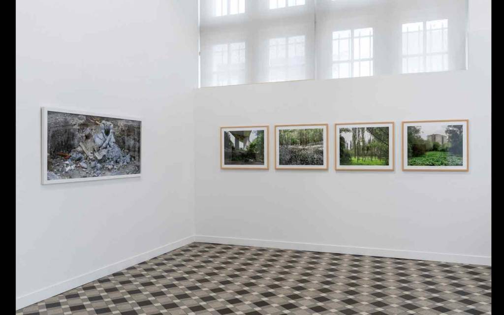 Vue partielle de l'exposition