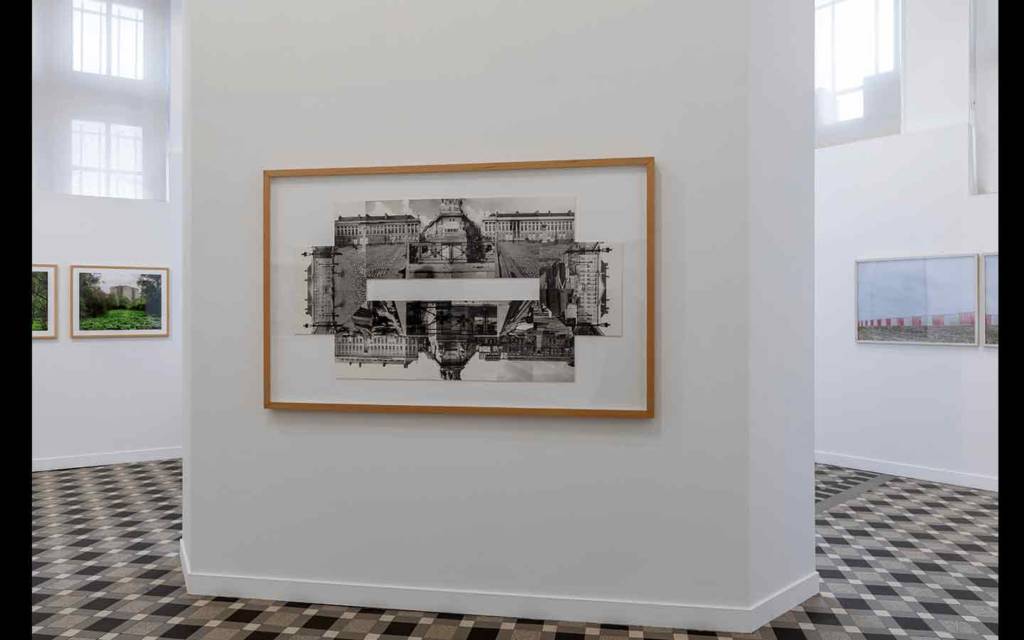Vue partielle de l'exposition