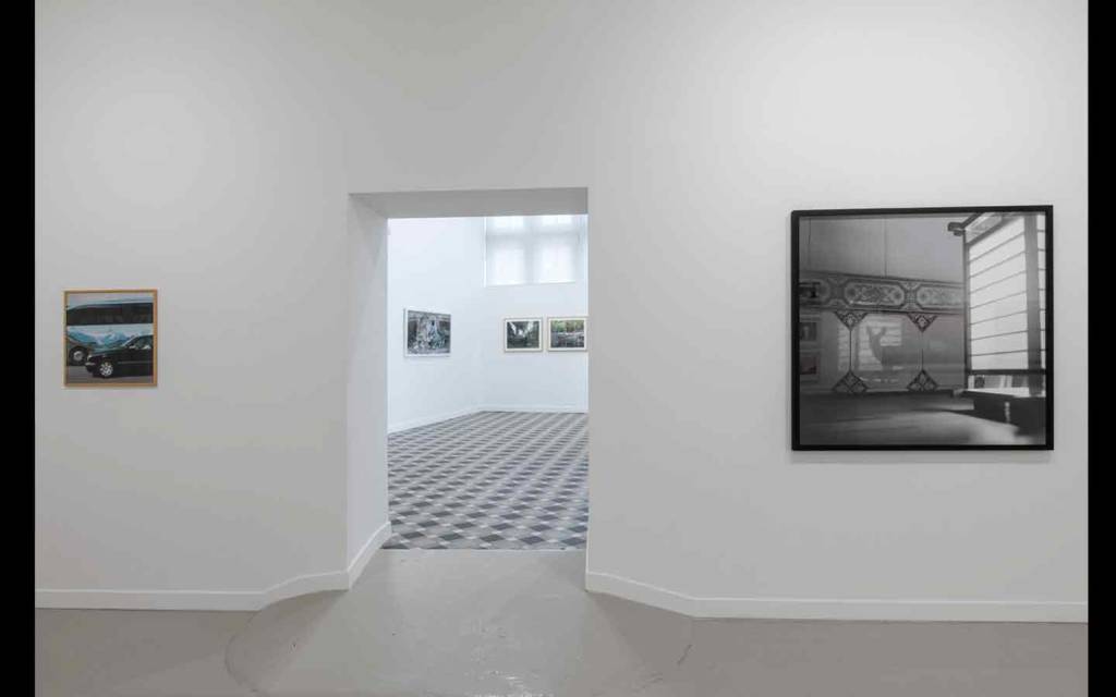 Vue partielle de l'exposition