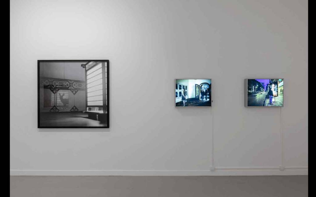 Vue partielle de l'exposition
