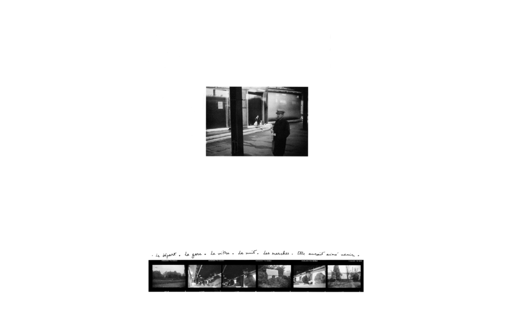 « Paris-Londres-Paris », Sans titre