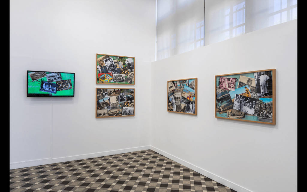 Vue partielle de l'exposition 