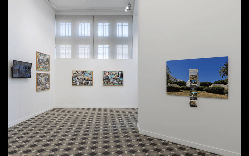 Vue partielle de l'exposition 