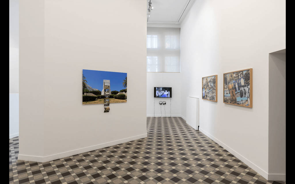 Vue partielle de l'exposition 