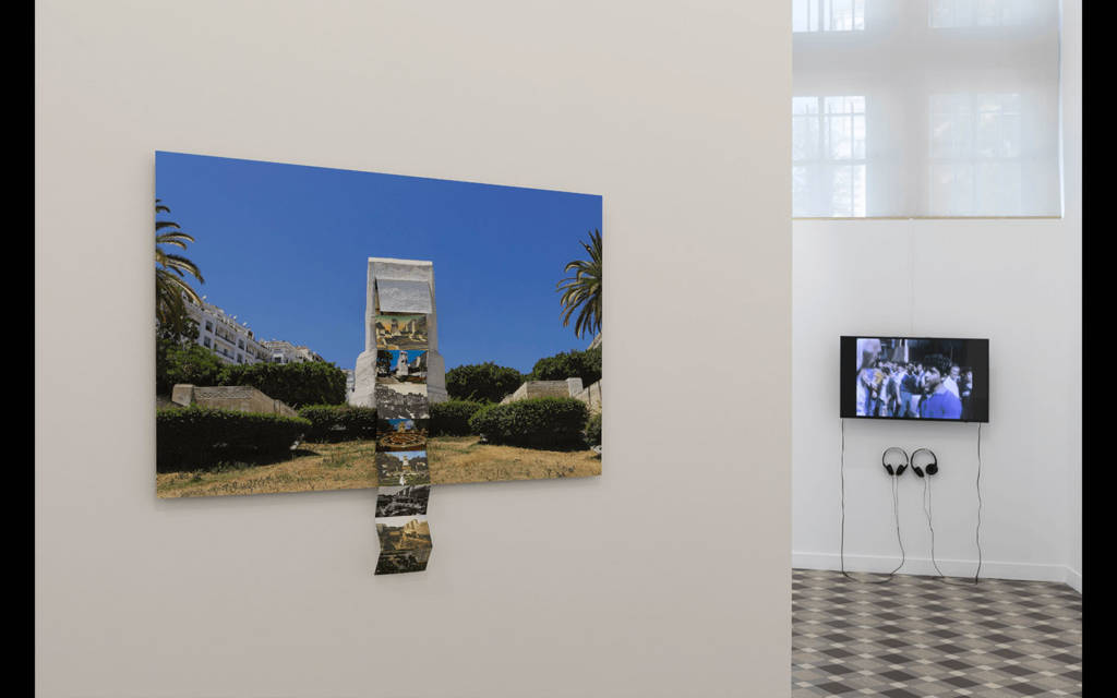 Vue partielle de l'exposition 