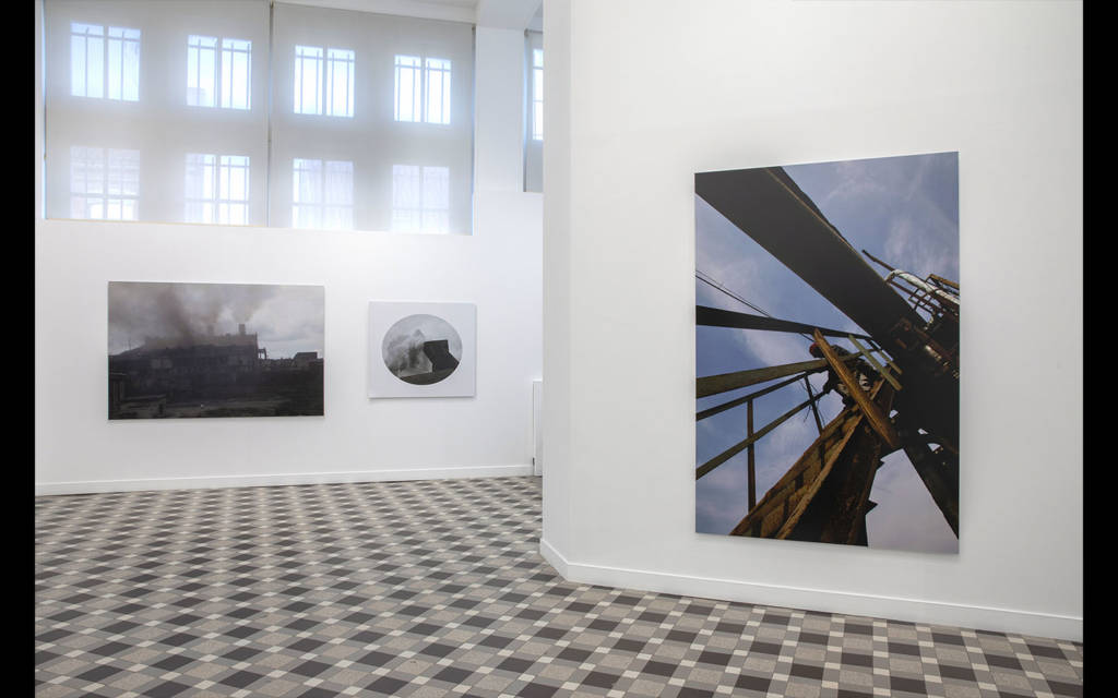 Vue partielle de l'exposition
