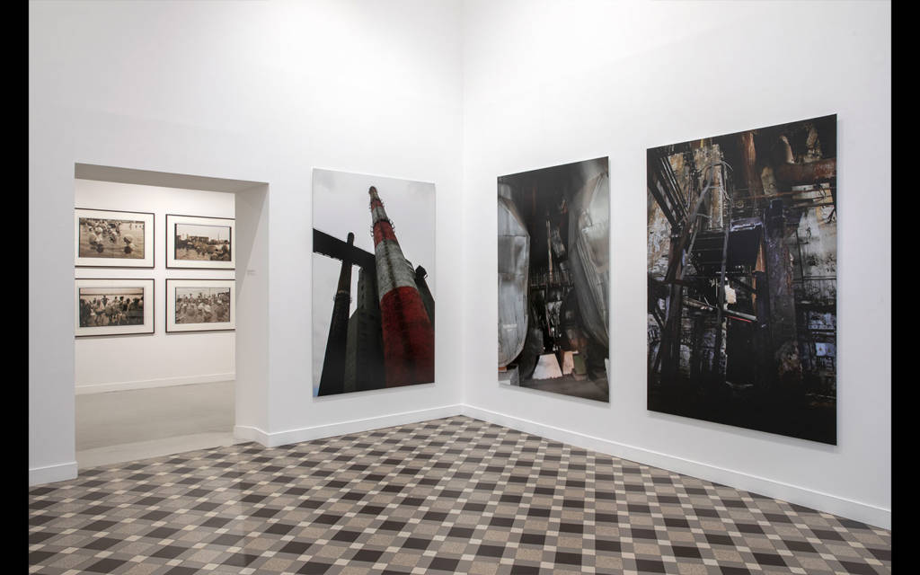 Vue partielle de l'exposition