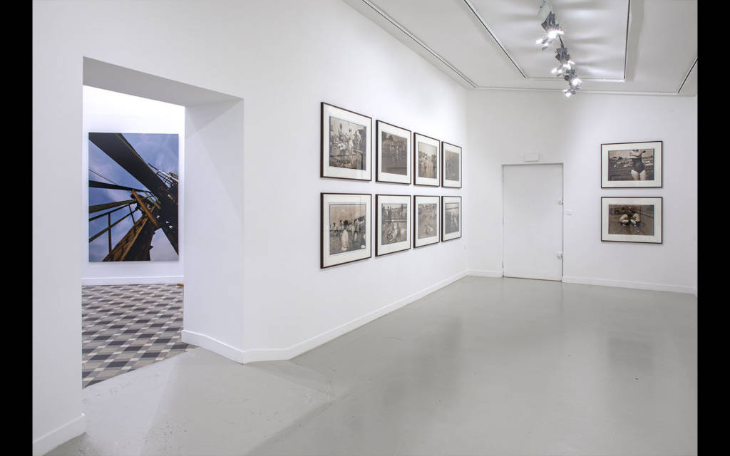 Vue partielle de l'exposition
