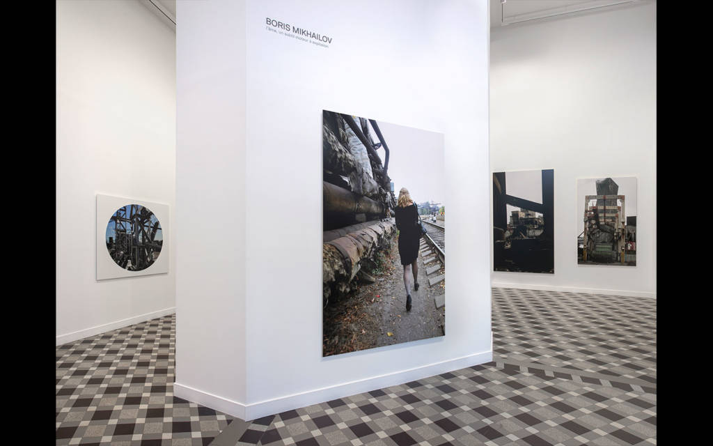 Vue partielle de l'exposition