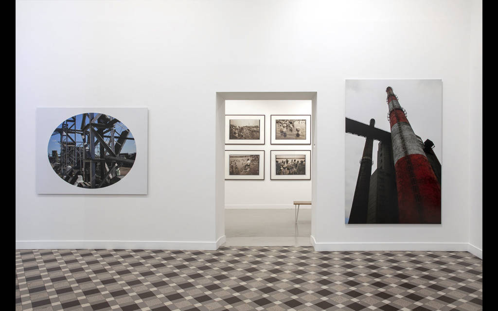 Vue partielle de l'exposition