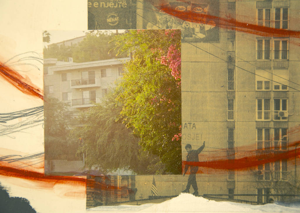 The unbearable lightness of lightness (detail), 2017 