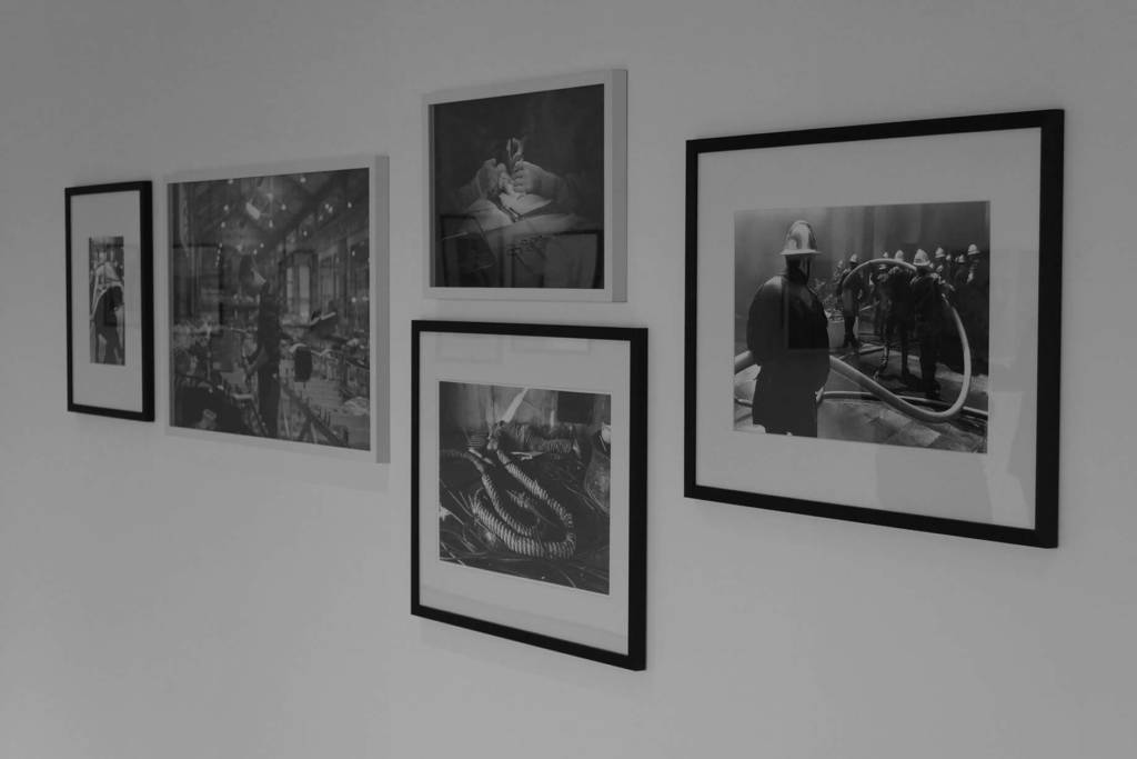 View of the exhibition 